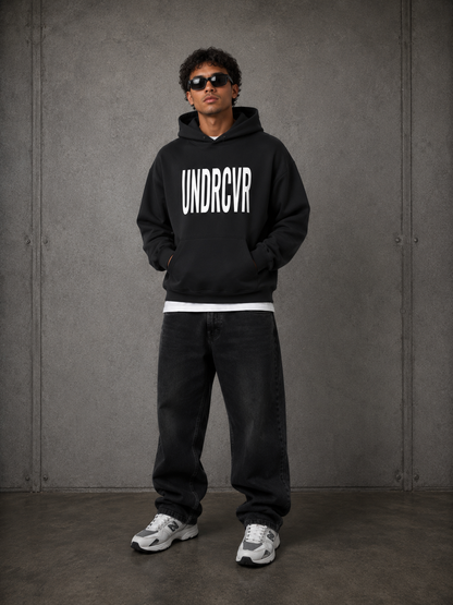 UNDRCVR "It All Starts With A Dream" Fleeced Boxy Hoodie