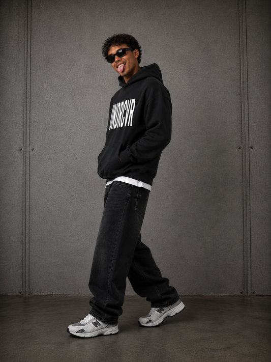 UNDRCVR "It All Starts With A Dream" Fleeced Boxy Hoodie