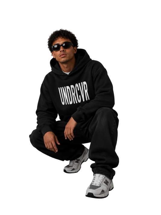 UNDRCVR "It All Starts With A Dream" Fleeced Boxy Hoodie