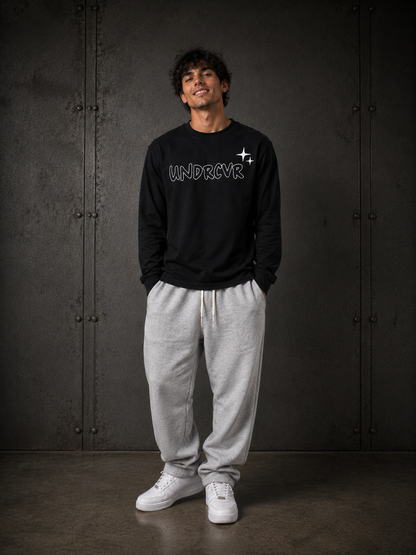 UNDRCVR Logo Essential Crewneck