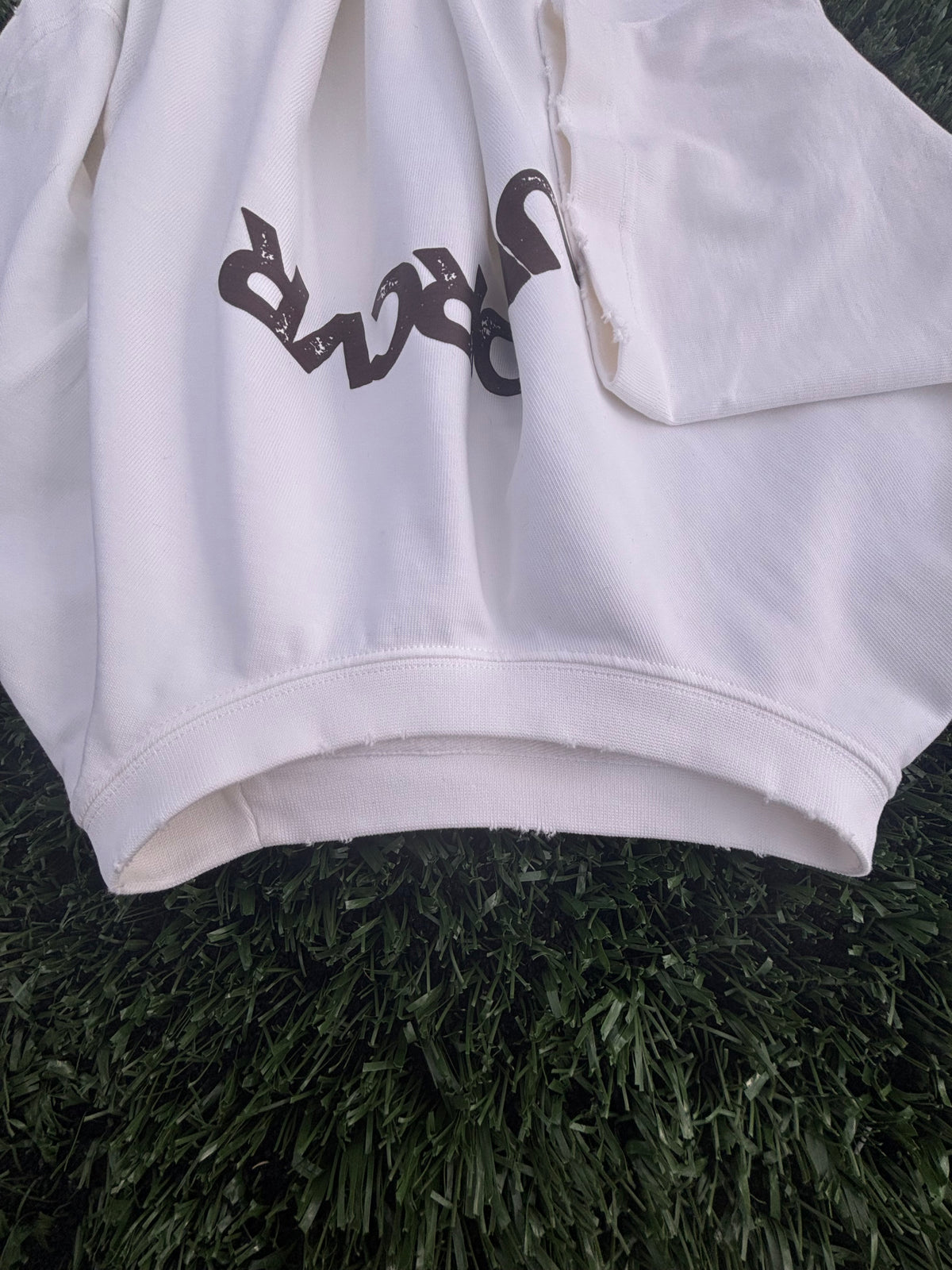 UNDRCVR If You Never Jump' Wings Graphic Tee