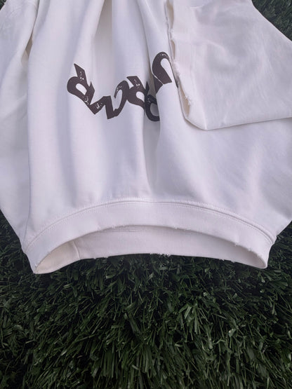UNDRCVR If You Never Jump' Wings Graphic Tee