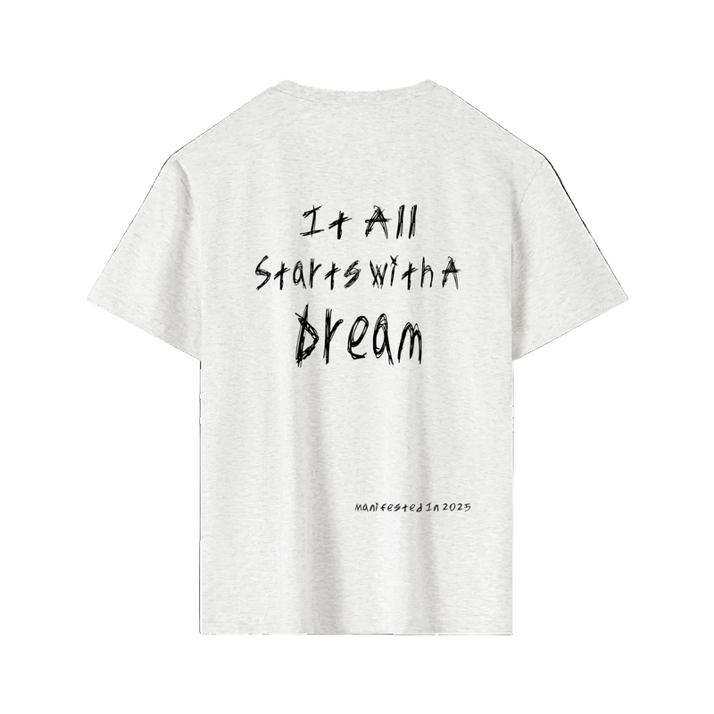 “It All Starts With A Dream” UNDRCVR Graphic Tee