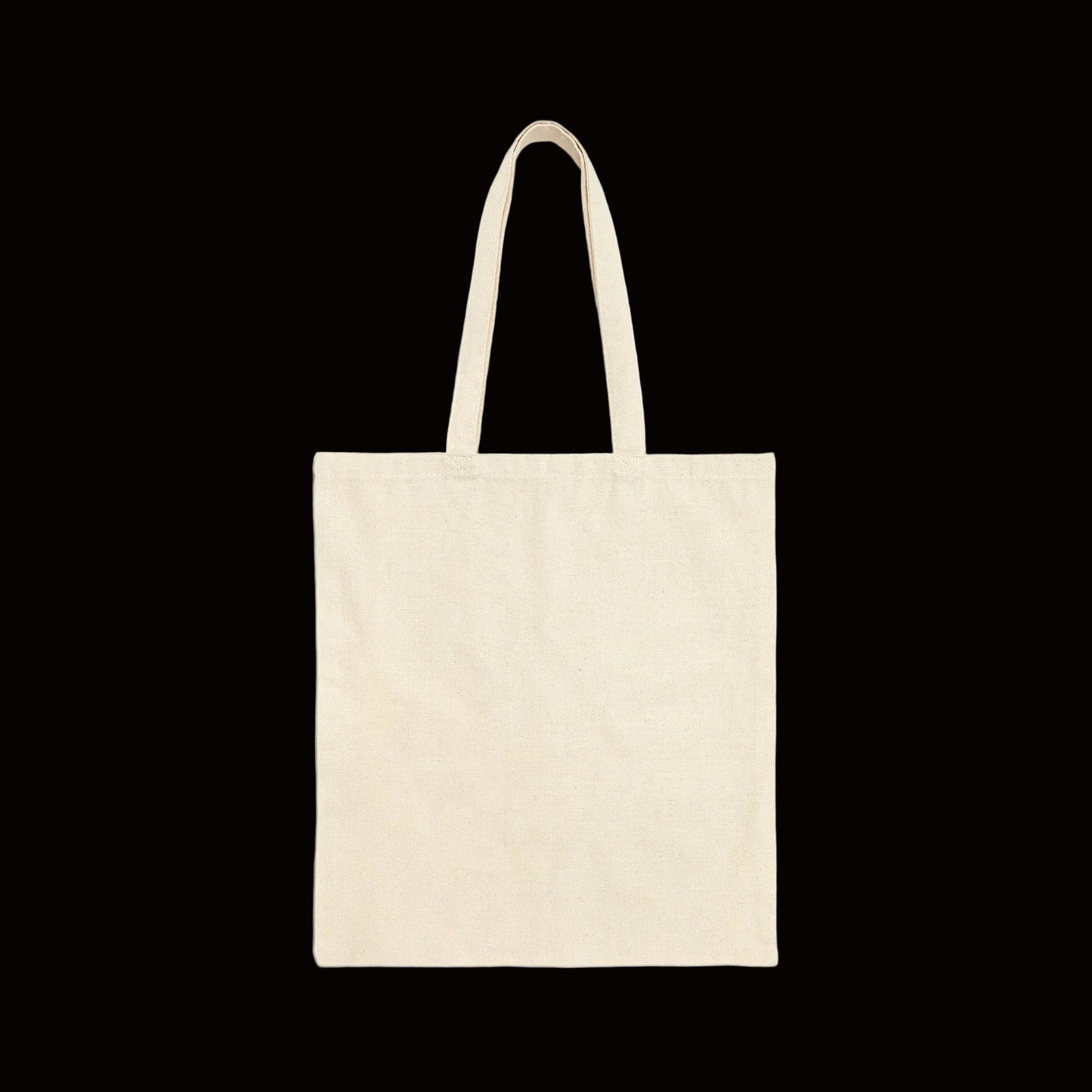 15"x16" Canvas Tote Bag — UNDRCVR “The World Changes When You Do”