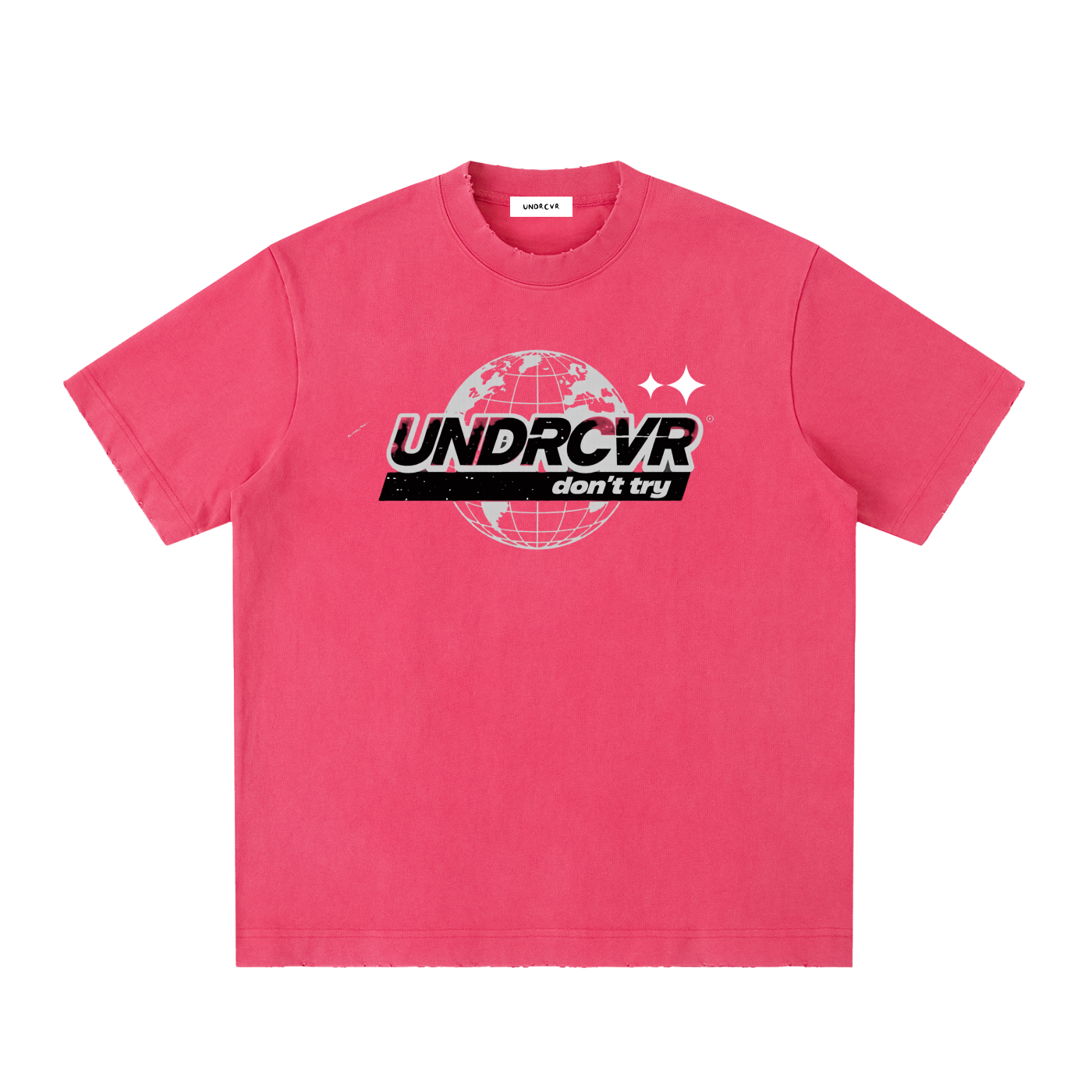 “Don’t Try” Planet Graphic Tee