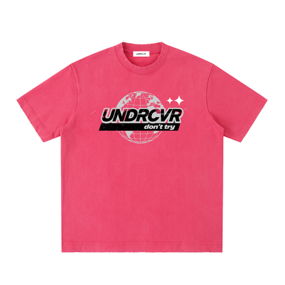 “Don’t Try” Planet Graphic Tee