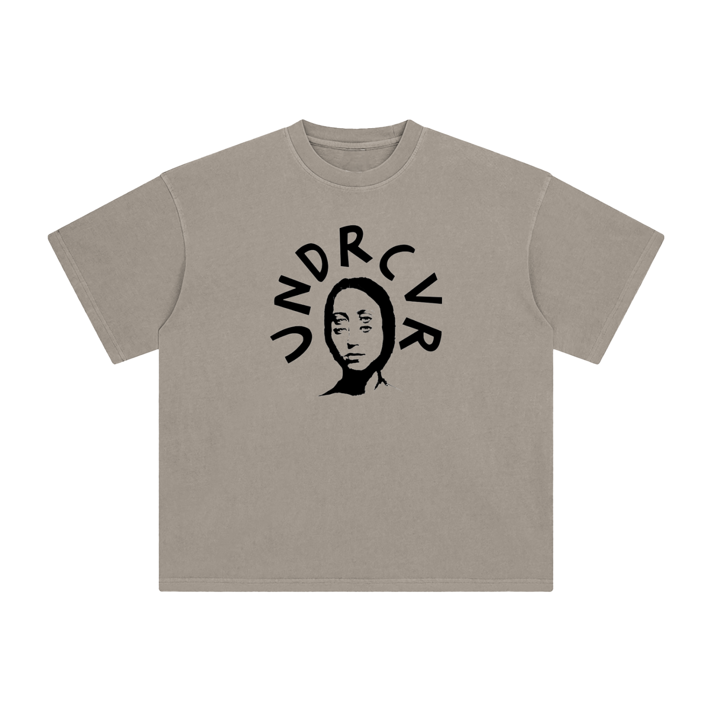 UNDRCVR Abstract Graphic Tee
