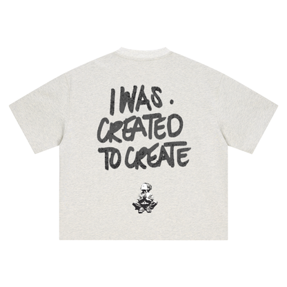 Created To Create Tee - Variety