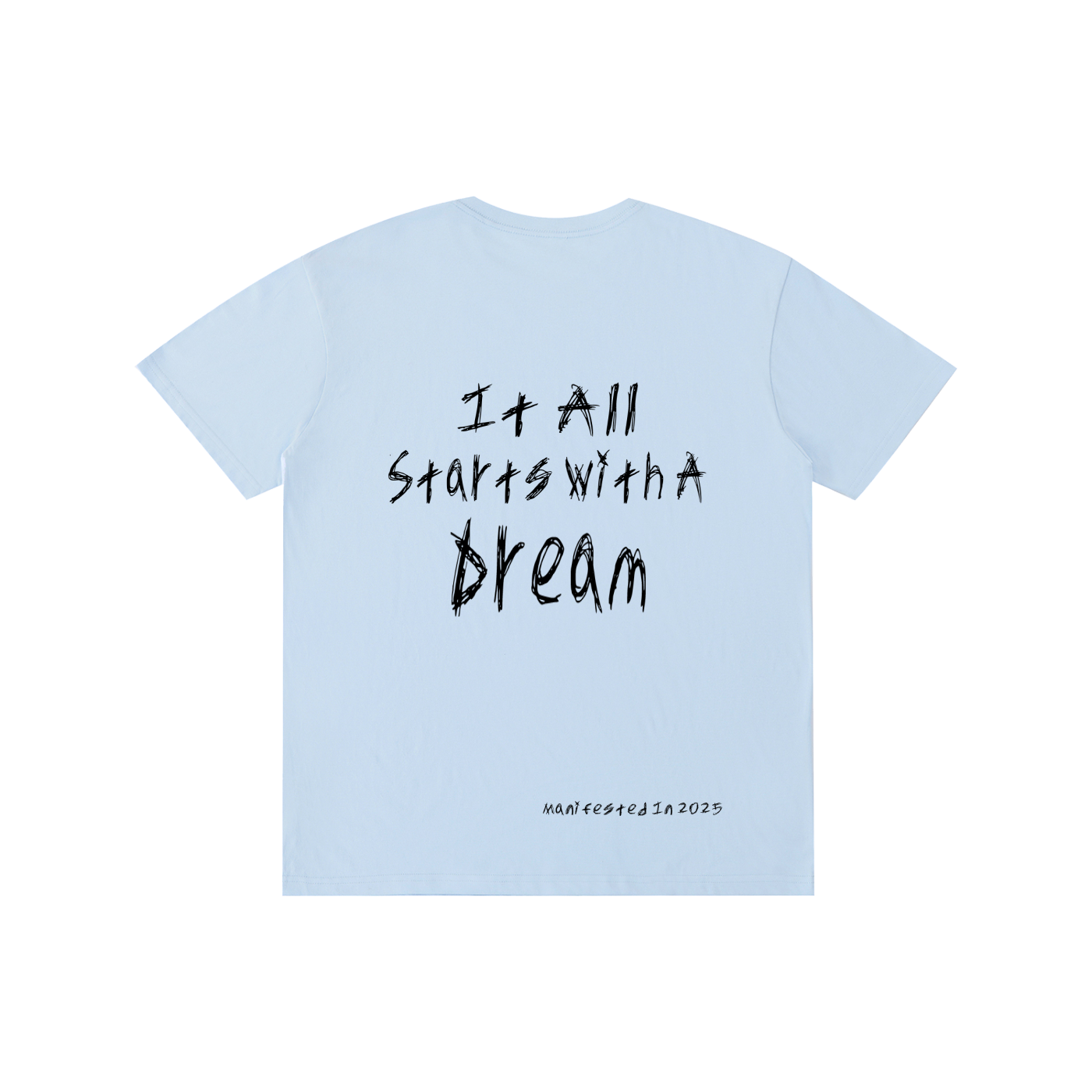 “It All Starts With A Dream” UNDRCVR Graphic Tee