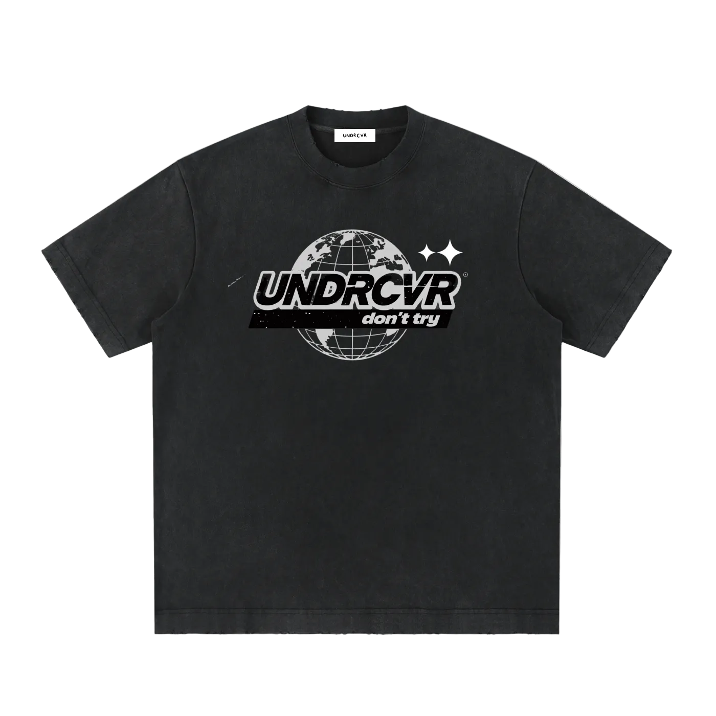“Don’t Try” Planet Graphic Tee