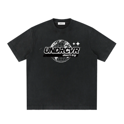 “Don’t Try” Planet Graphic Tee
