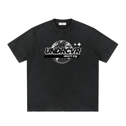 “Don’t Try” Planet Graphic Tee