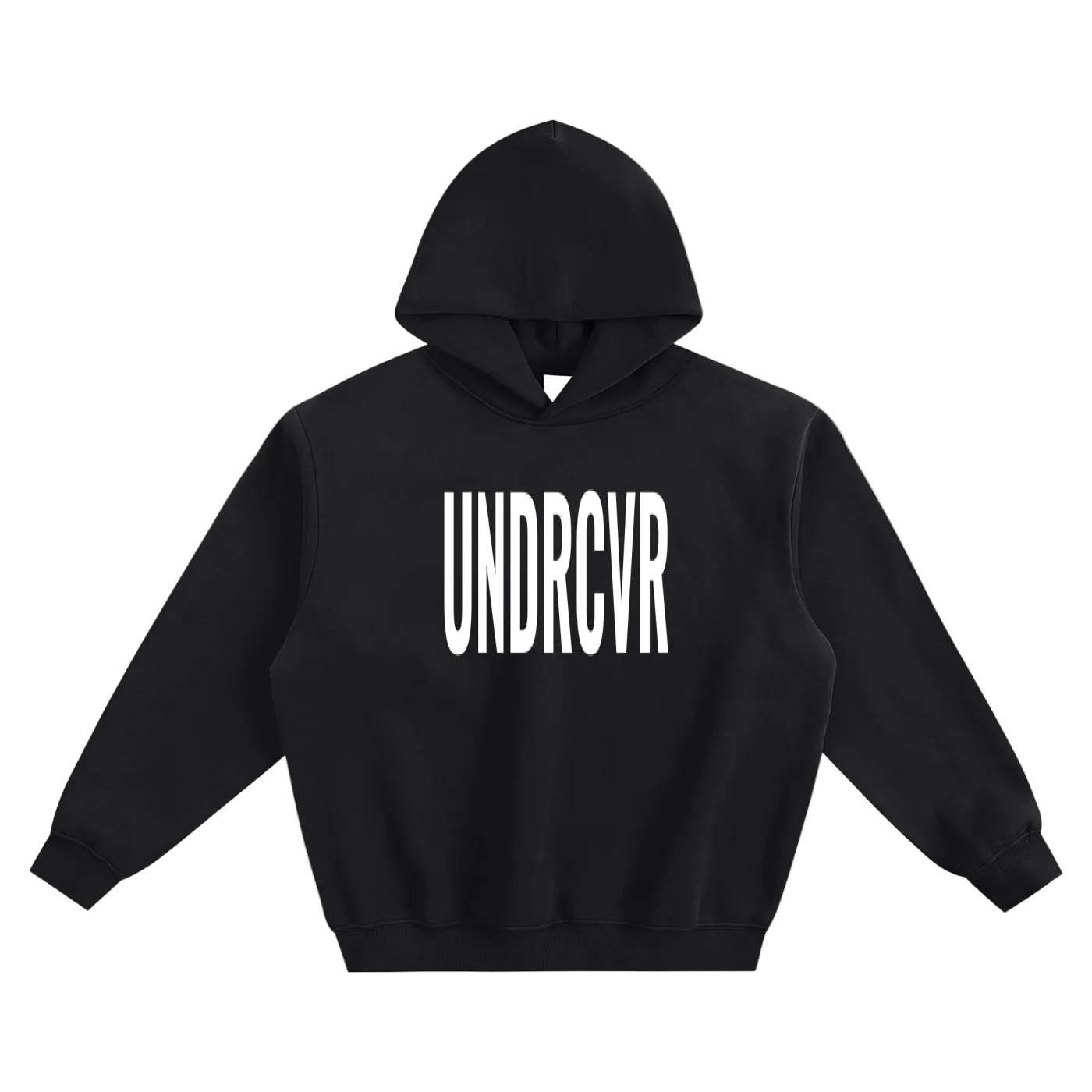 UNDRCVR "It All Starts With A Dream" Fleeced Boxy Hoodie