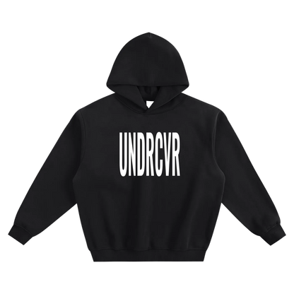 UNDRCVR "It All Starts With A Dream" Fleeced Boxy Hoodie