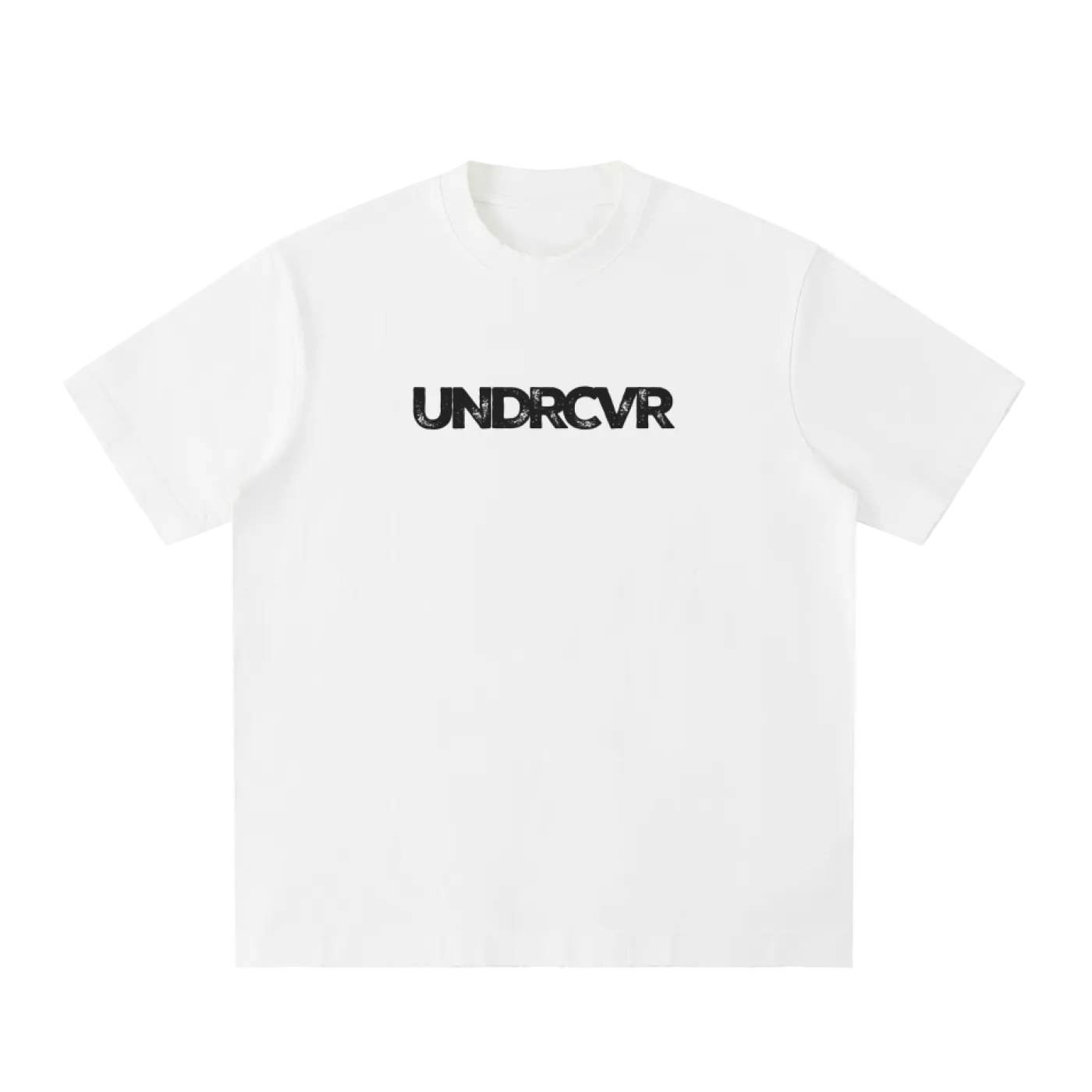 UNDRCVR If You Never Jump' Wings Graphic Tee