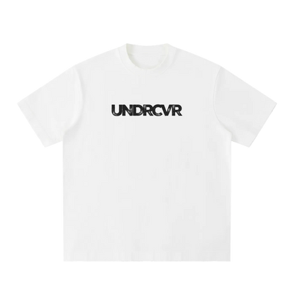 UNDRCVR If You Never Jump' Wings Graphic Tee