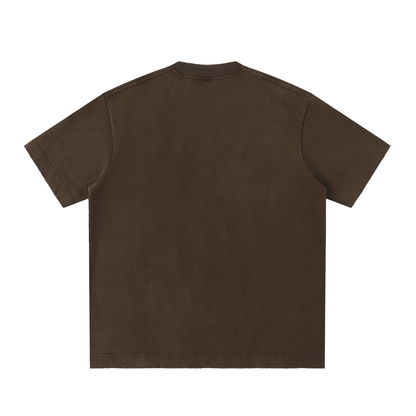 “Don’t Try” Planet Graphic Tee