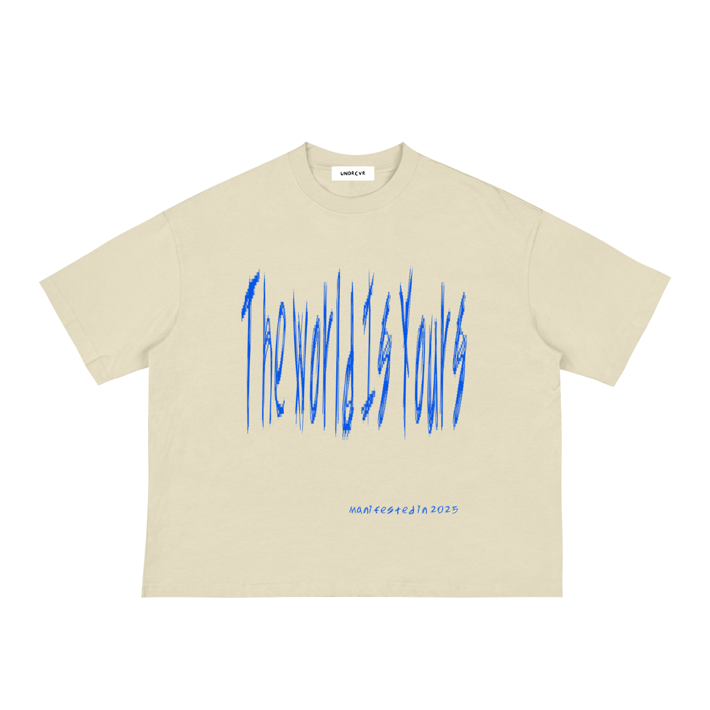 “The World Is Yours” Loose Boxy Tee
