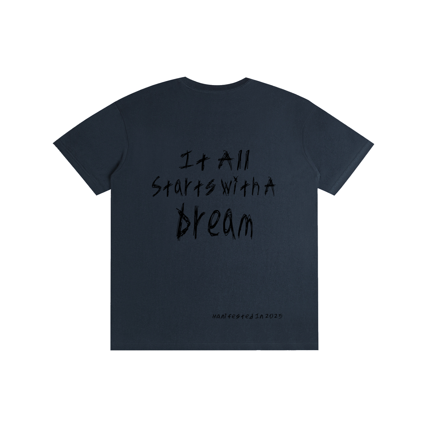 “It All Starts With A Dream” UNDRCVR Graphic Tee
