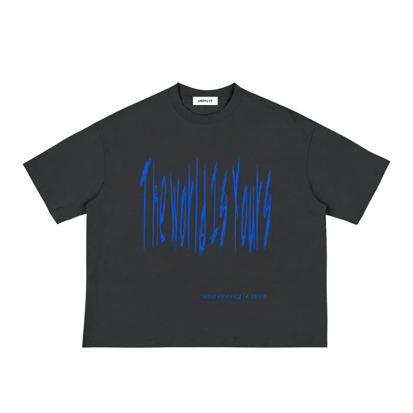 “The World Is Yours” Loose Boxy Tee