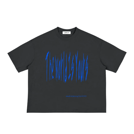“The World Is Yours” Loose Boxy Tee