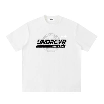 “Don’t Try” Planet Graphic Tee