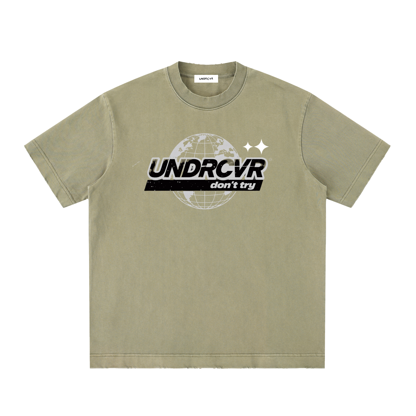 “Don’t Try” Planet Graphic Tee