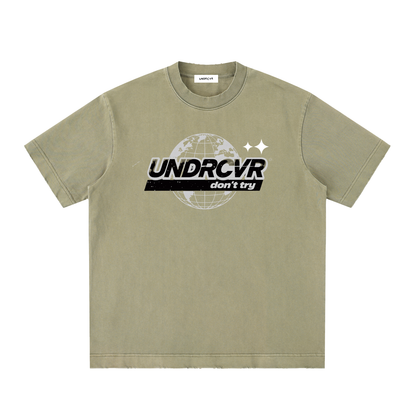“Don’t Try” Planet Graphic Tee