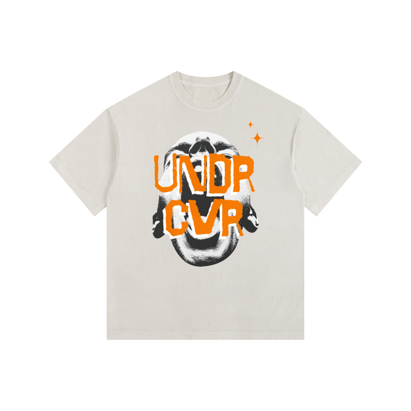 Vintage Washed Oversized Cotton T-Shirt