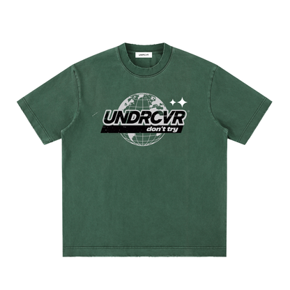 “Don’t Try” Planet Graphic Tee