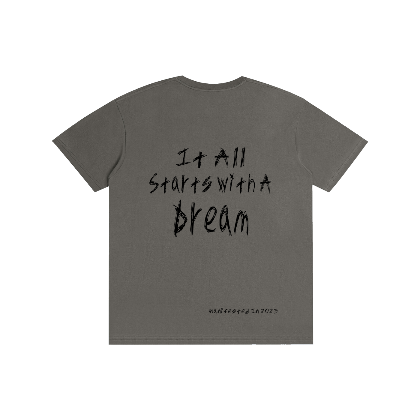 “It All Starts With A Dream” UNDRCVR Graphic Tee