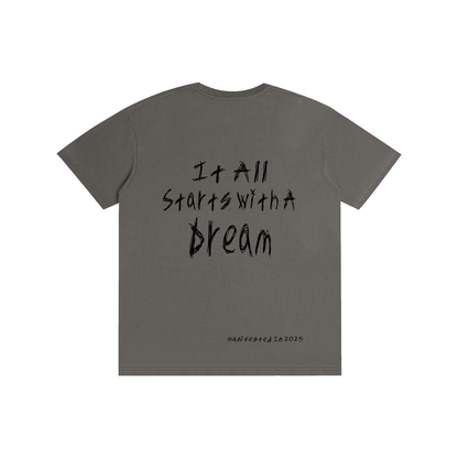 “It All Starts With A Dream” UNDRCVR Graphic Tee