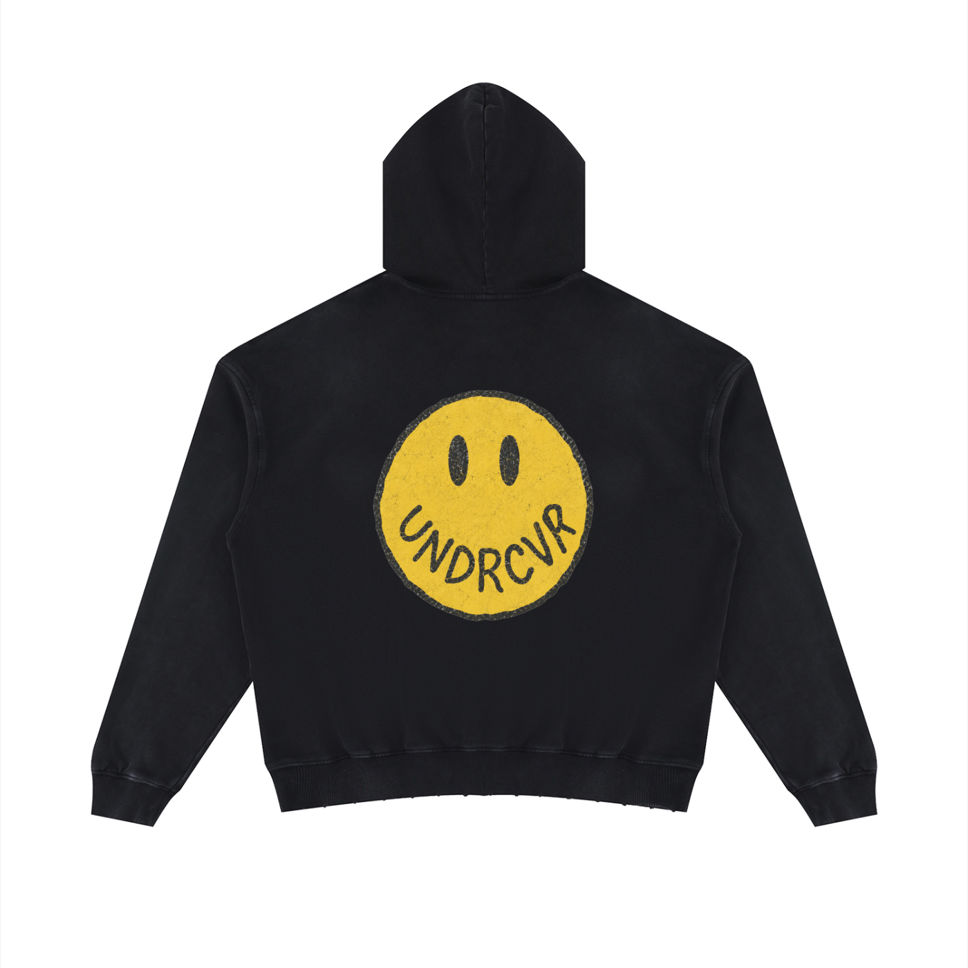 Why Stop Now? Hoodie - Washed Black