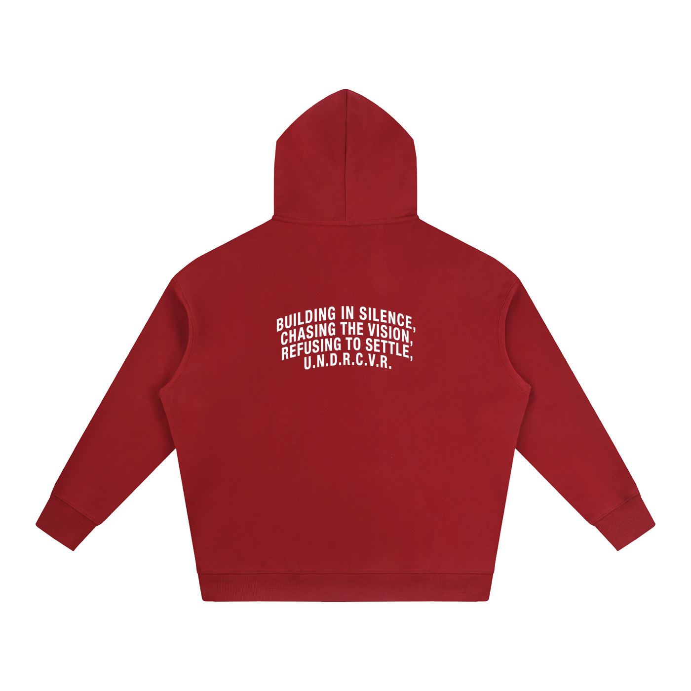 Built In Silence Oversized Hoodie
