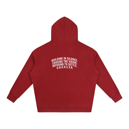 Built In Silence Oversized Hoodie