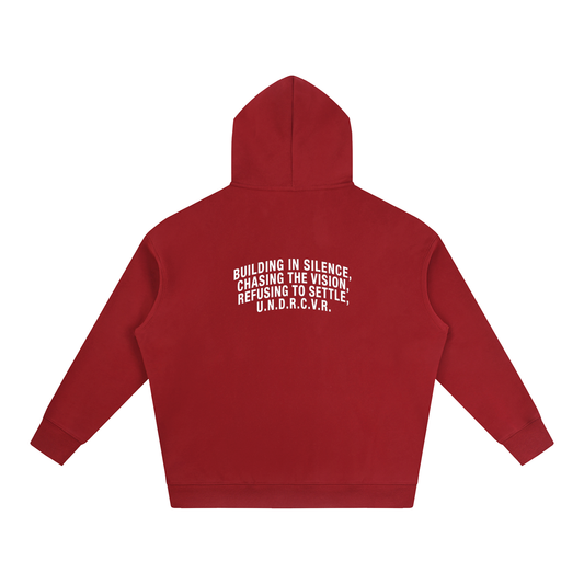 Built In Silence Oversized Hoodie