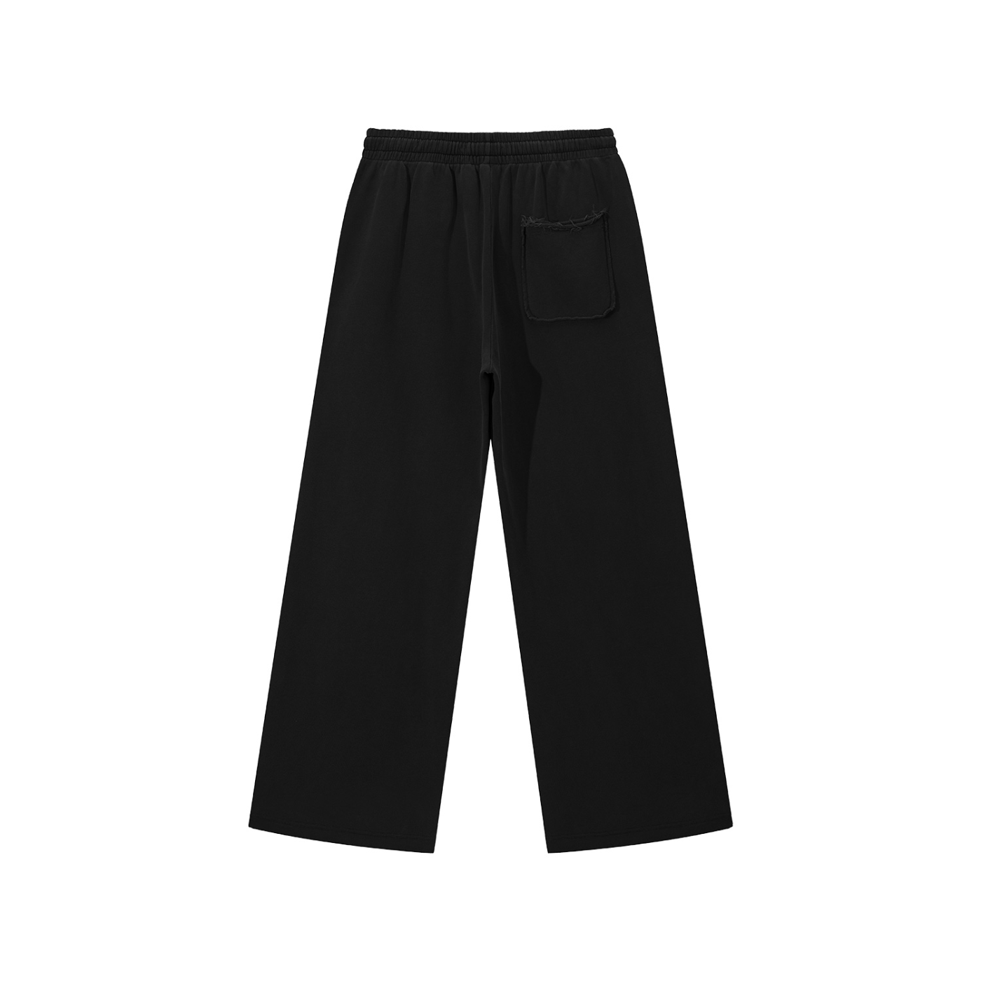 UNDRCVR Raw Edge Wide Leg Sweats
