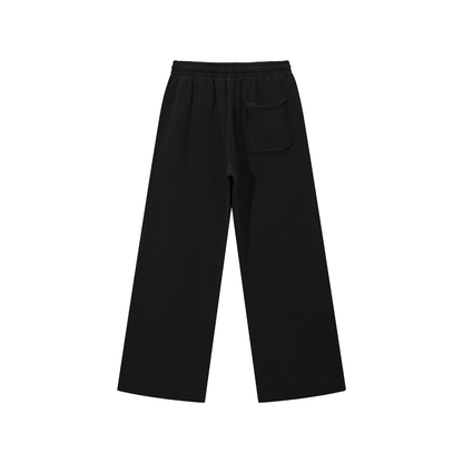 UNDRCVR Raw Edge Wide Leg Sweats