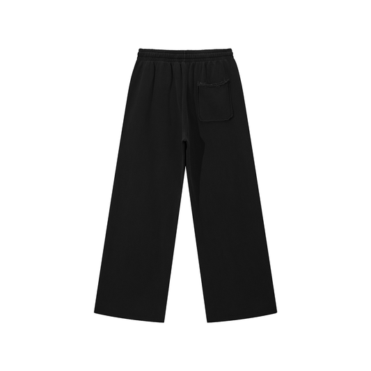 UNDRCVR Raw Edge Wide Leg Sweats