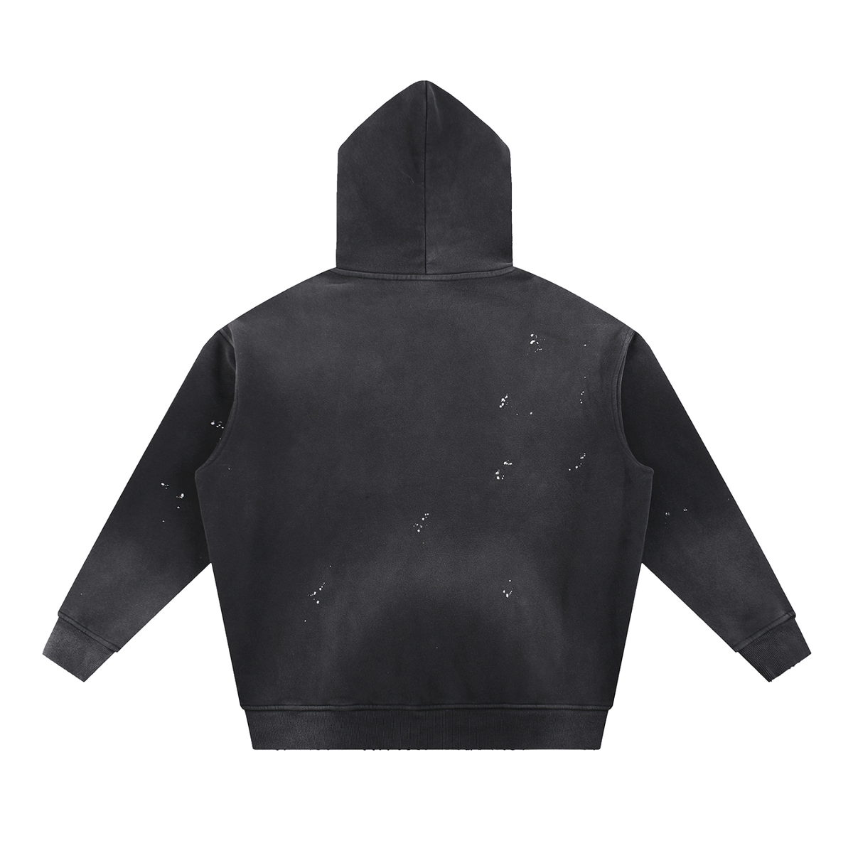 UNDRCVR USA Distressed Hoodie - Vintage Black