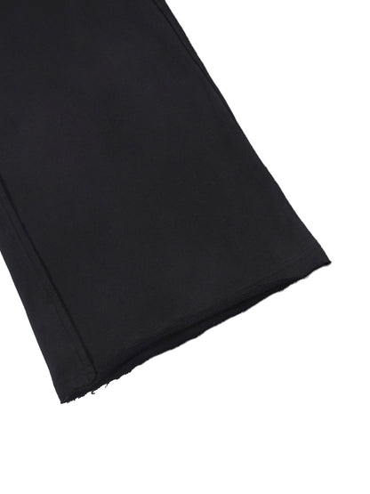 UNDRCVR Raw Edge Wide Leg Sweats