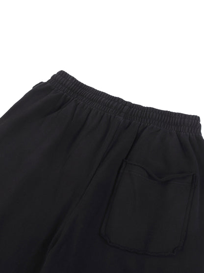 UNDRCVR Raw Edge Wide Leg Sweats