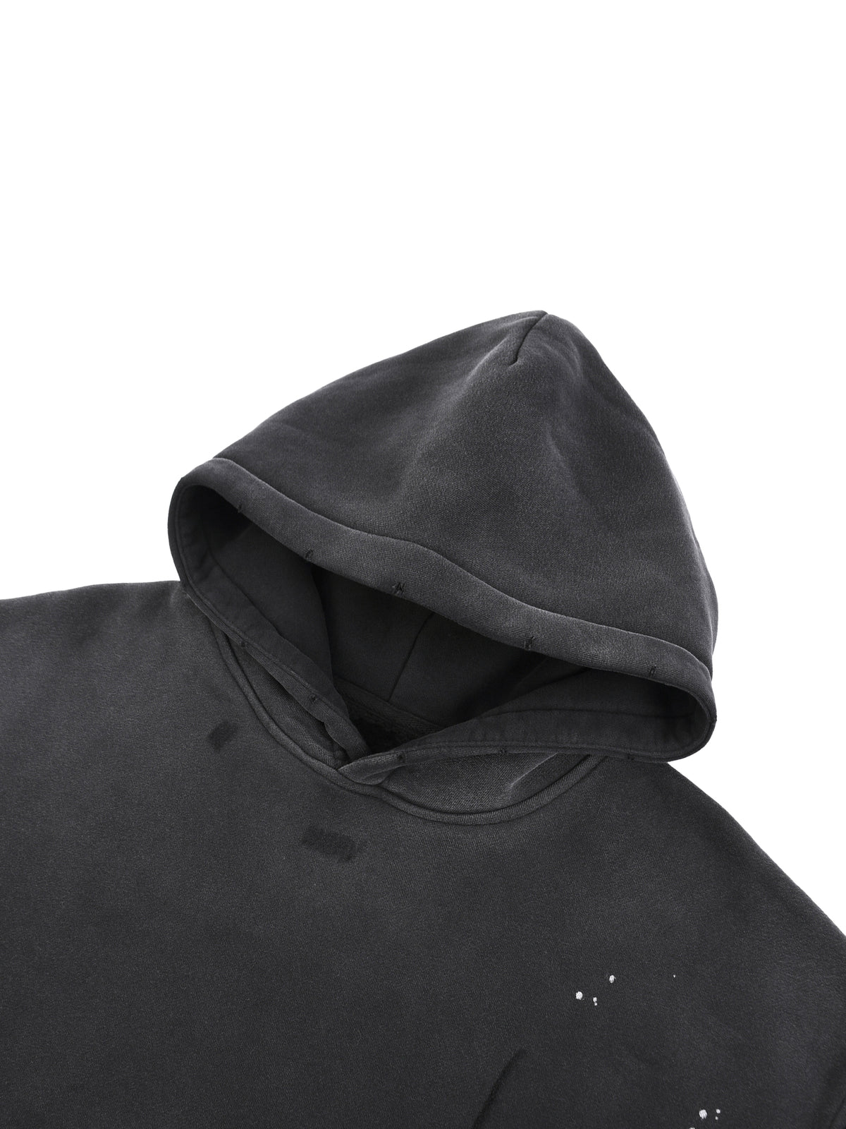 UNDRCVR USA Distressed Hoodie - Vintage Black