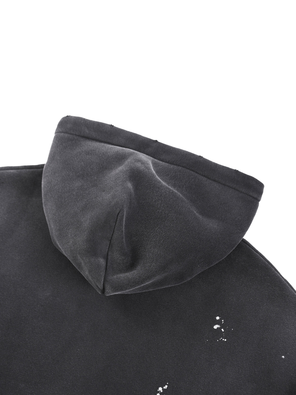 UNDRCVR USA Distressed Hoodie - Vintage Black