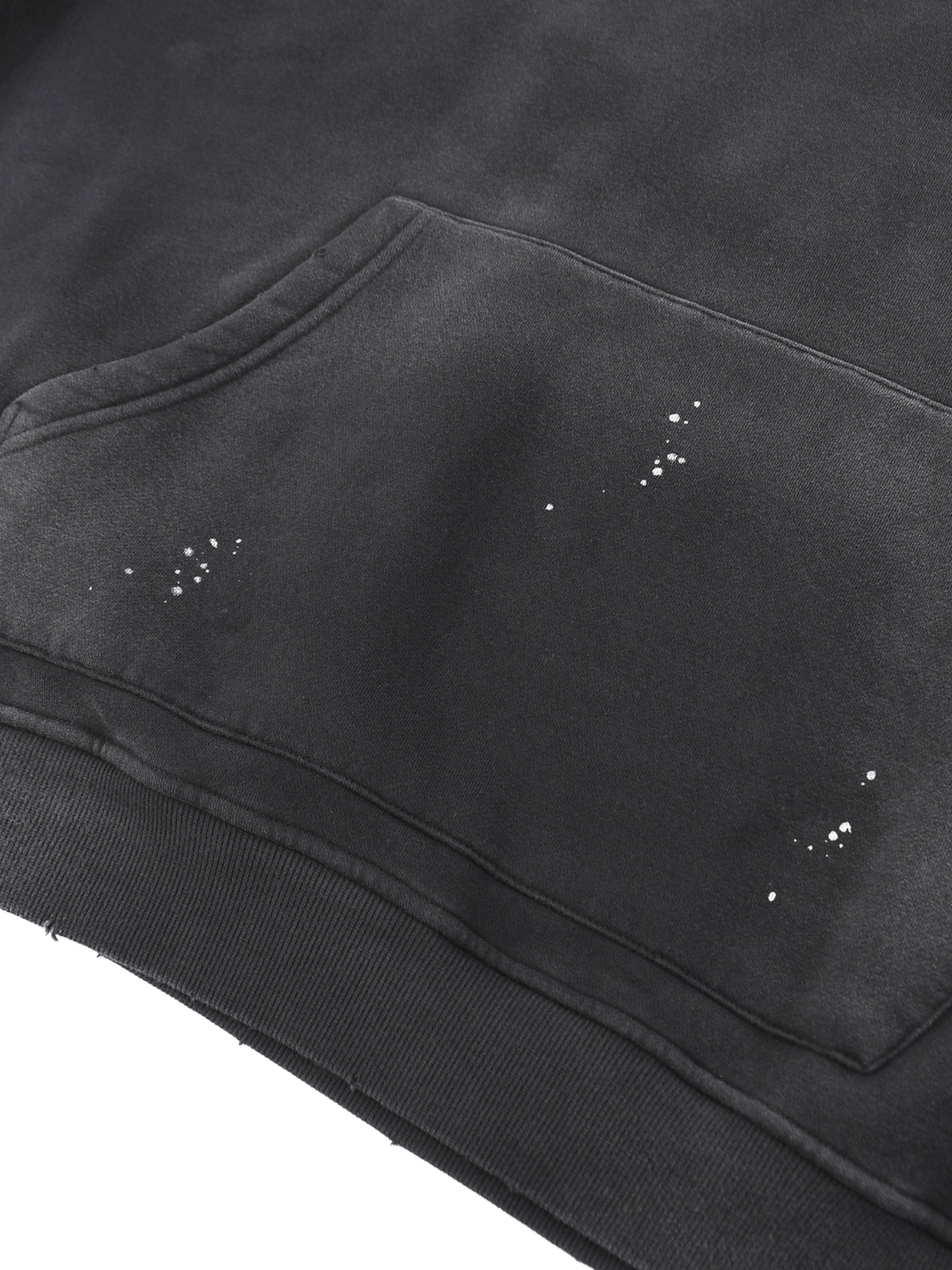 UNDRCVR USA Distressed Hoodie - Vintage Black