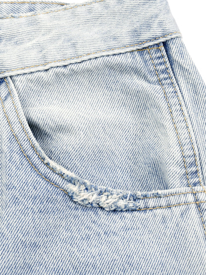 Sunfaded Barrel Jeans