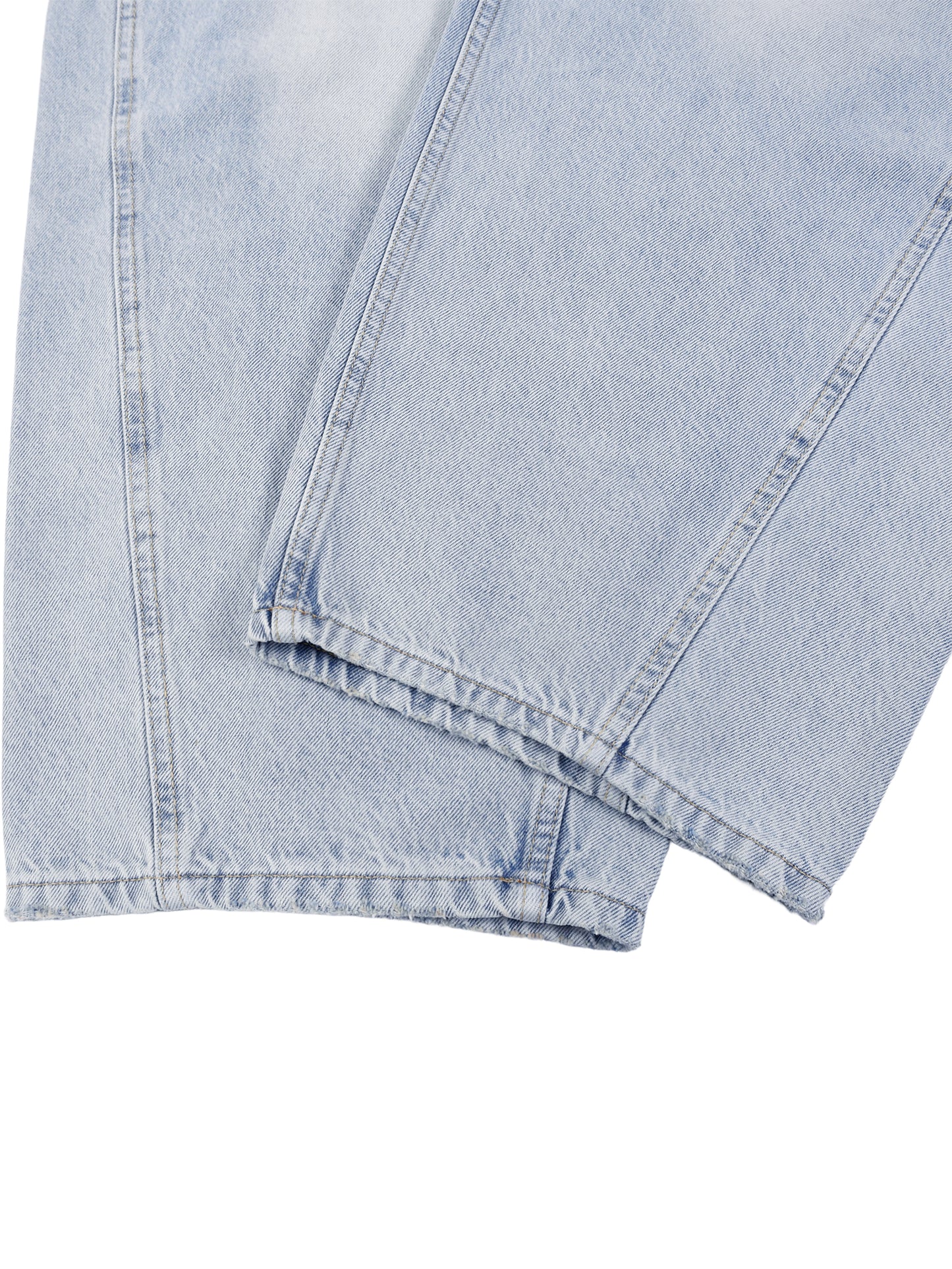 Sunfaded Barrel Jeans
