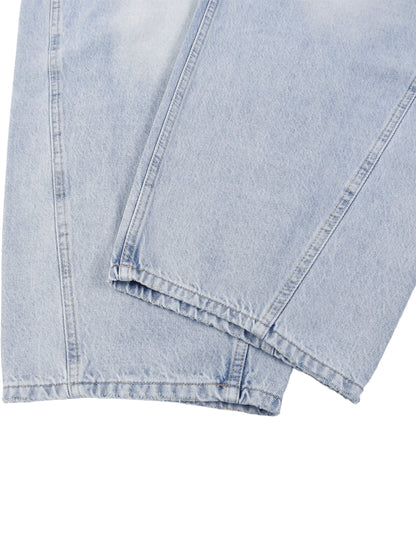 Sunfaded Barrel Jeans