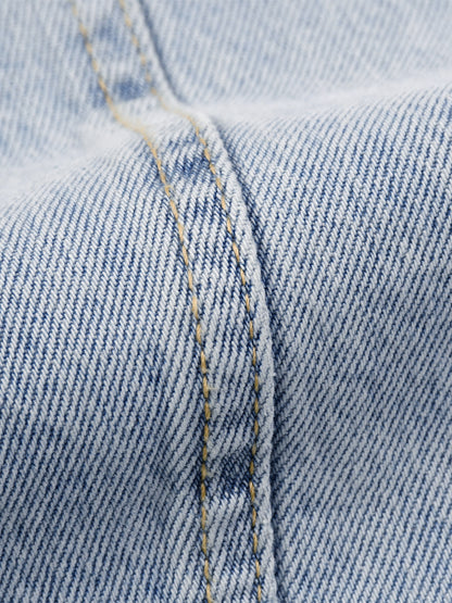 Sunfaded Barrel Jeans