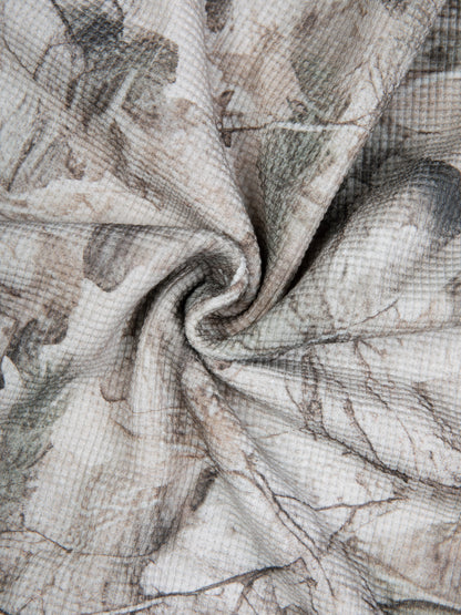 UNDRCVR Woodland Long Sleeve — Ash Camo